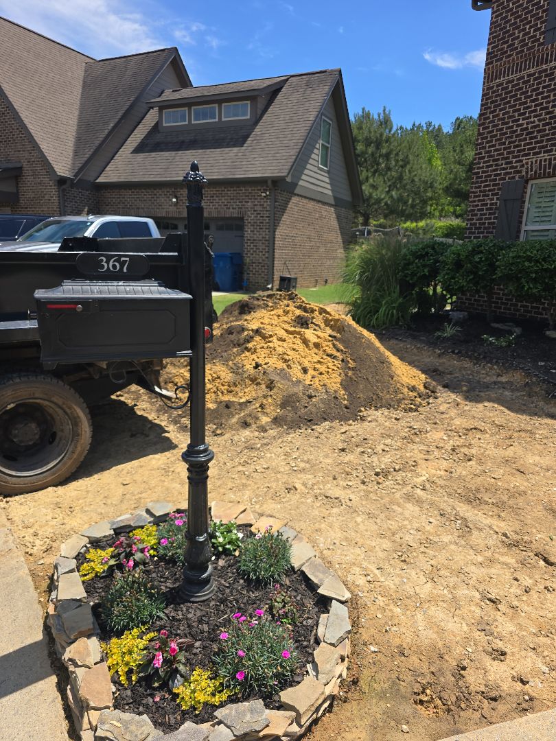 Sand/Top Soil Mix Delivery