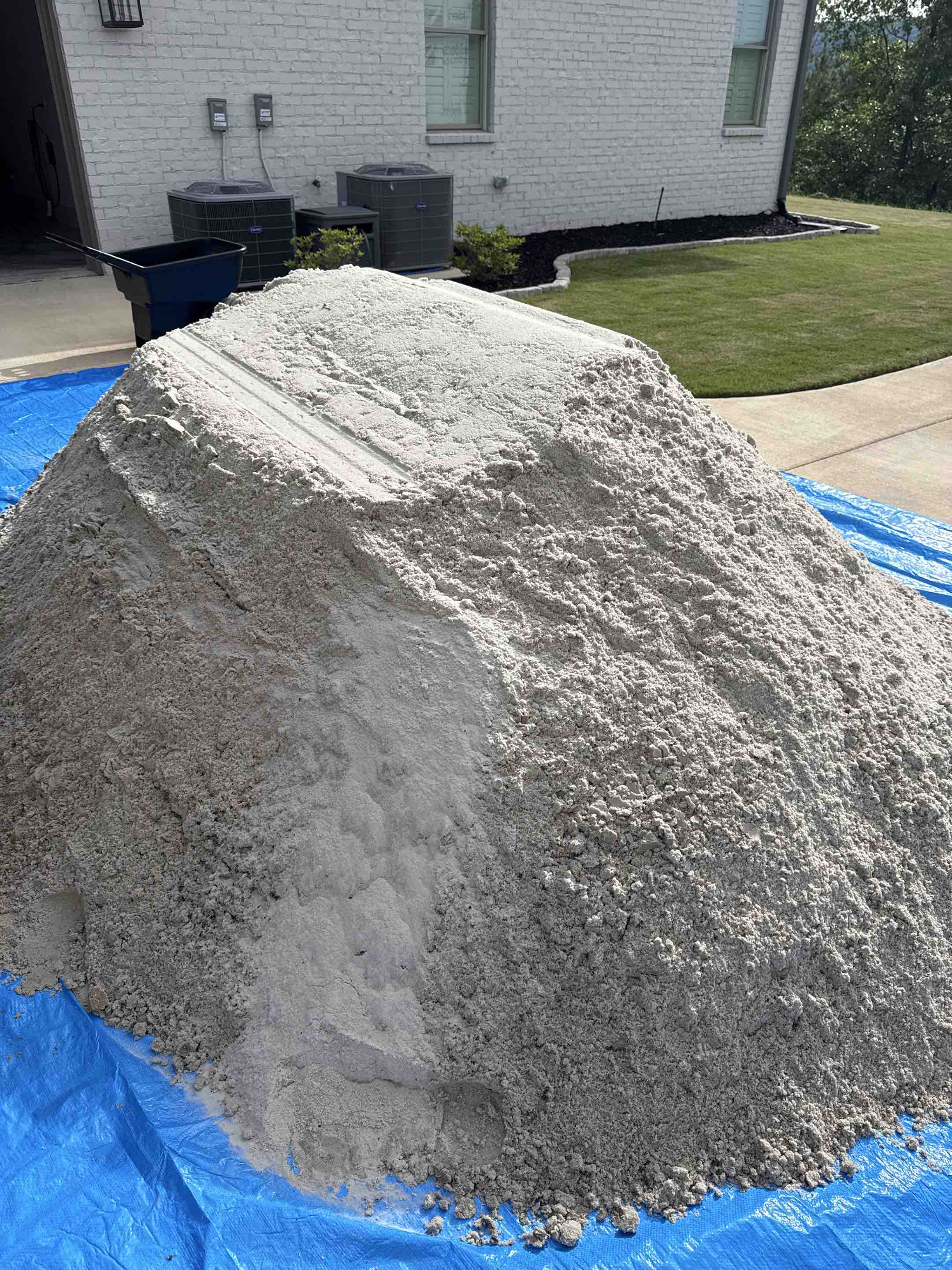 White sand delivered to Mt laurel