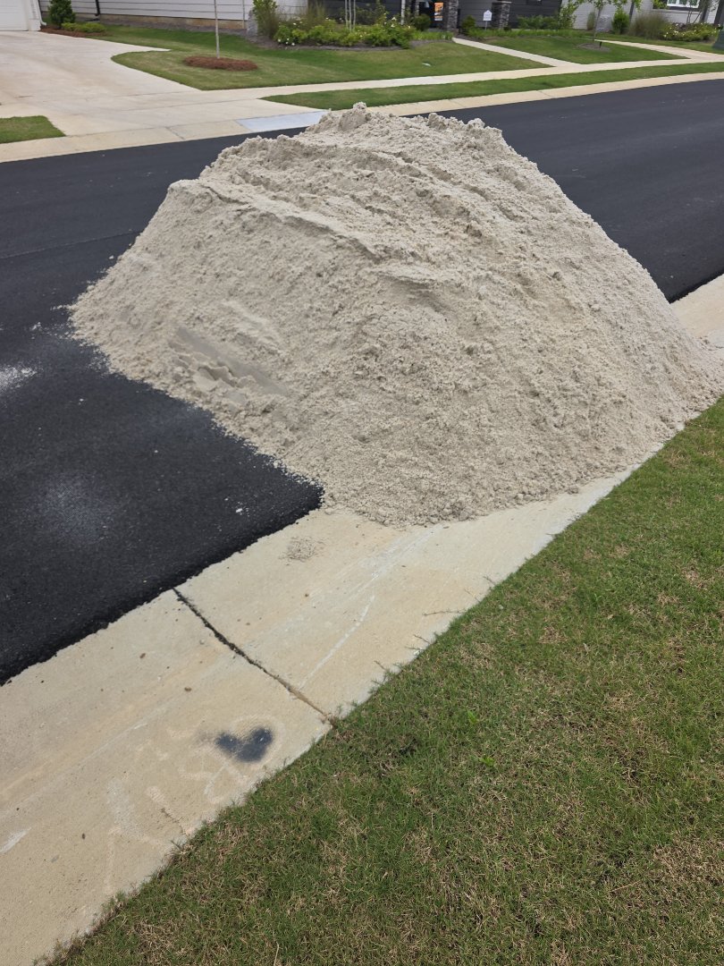 Sand Delivery