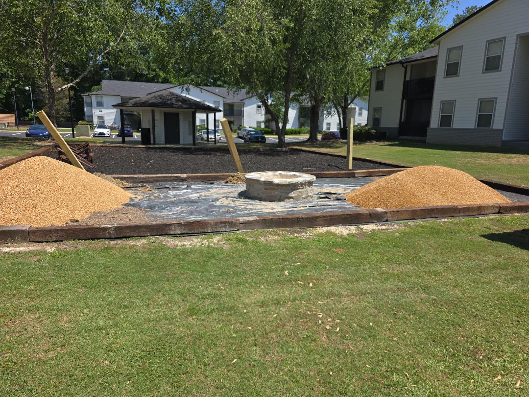 Pea Gravel Delivery
