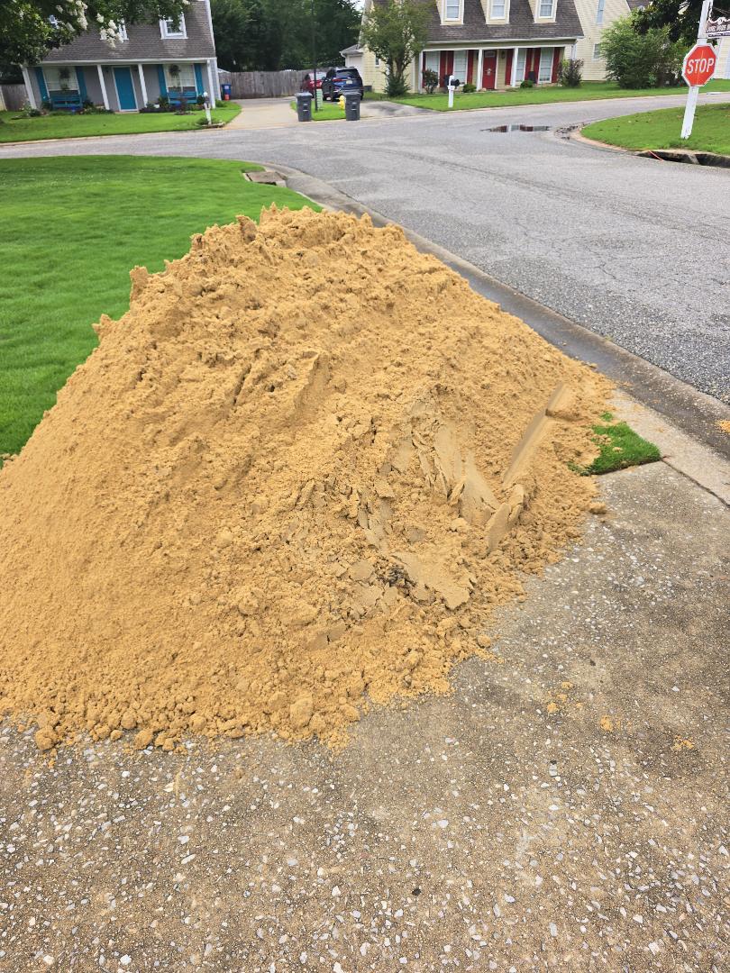 Sand Delivery