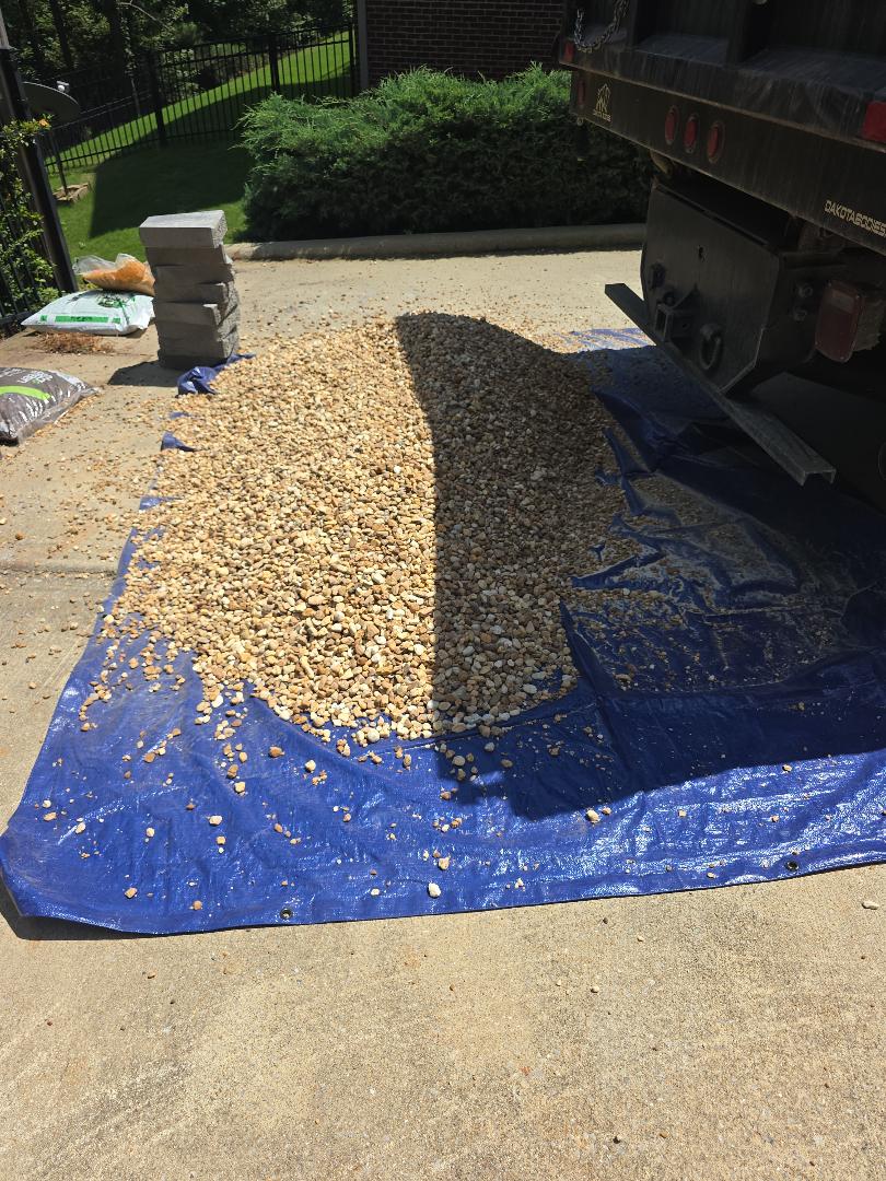 Pea Gravel  Delivery