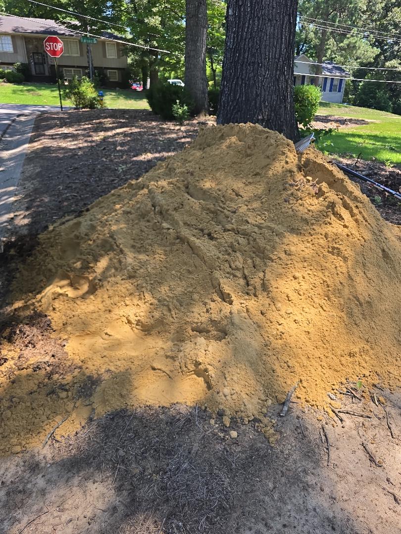 Sand Delivery