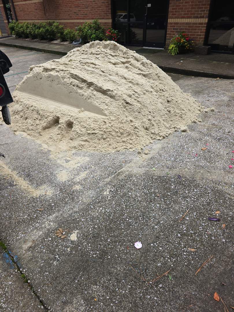 Sand Delivery