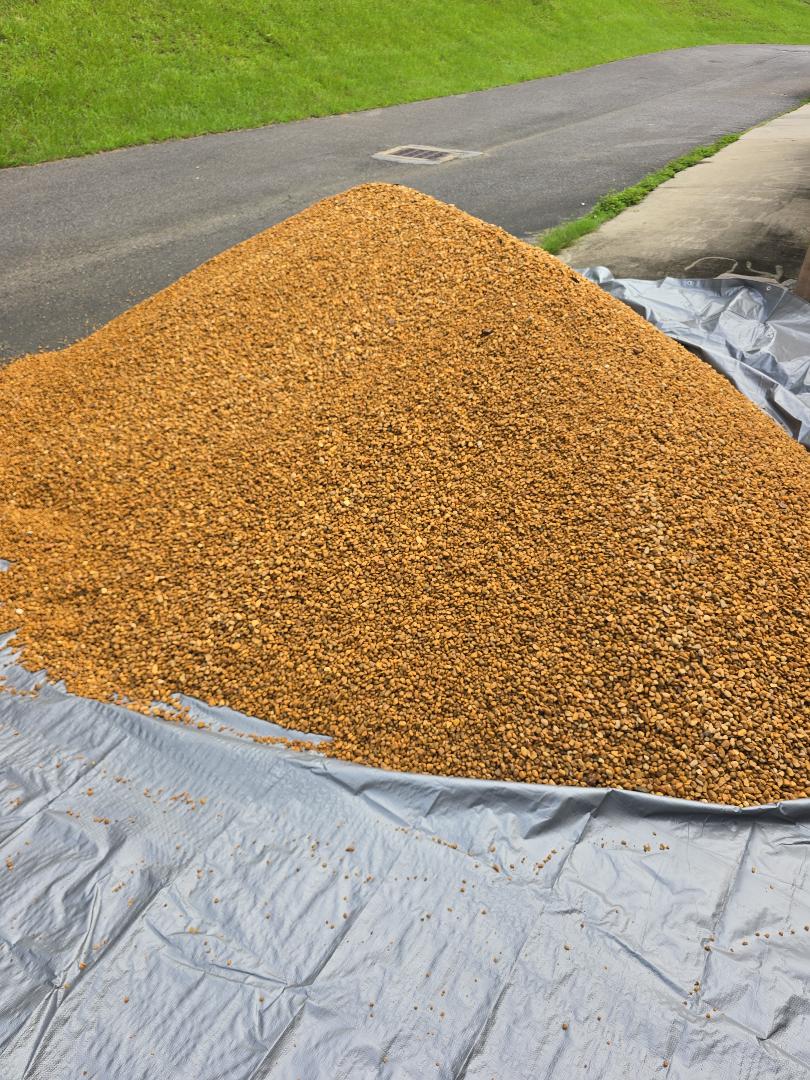 Pea Gravel  Delivery