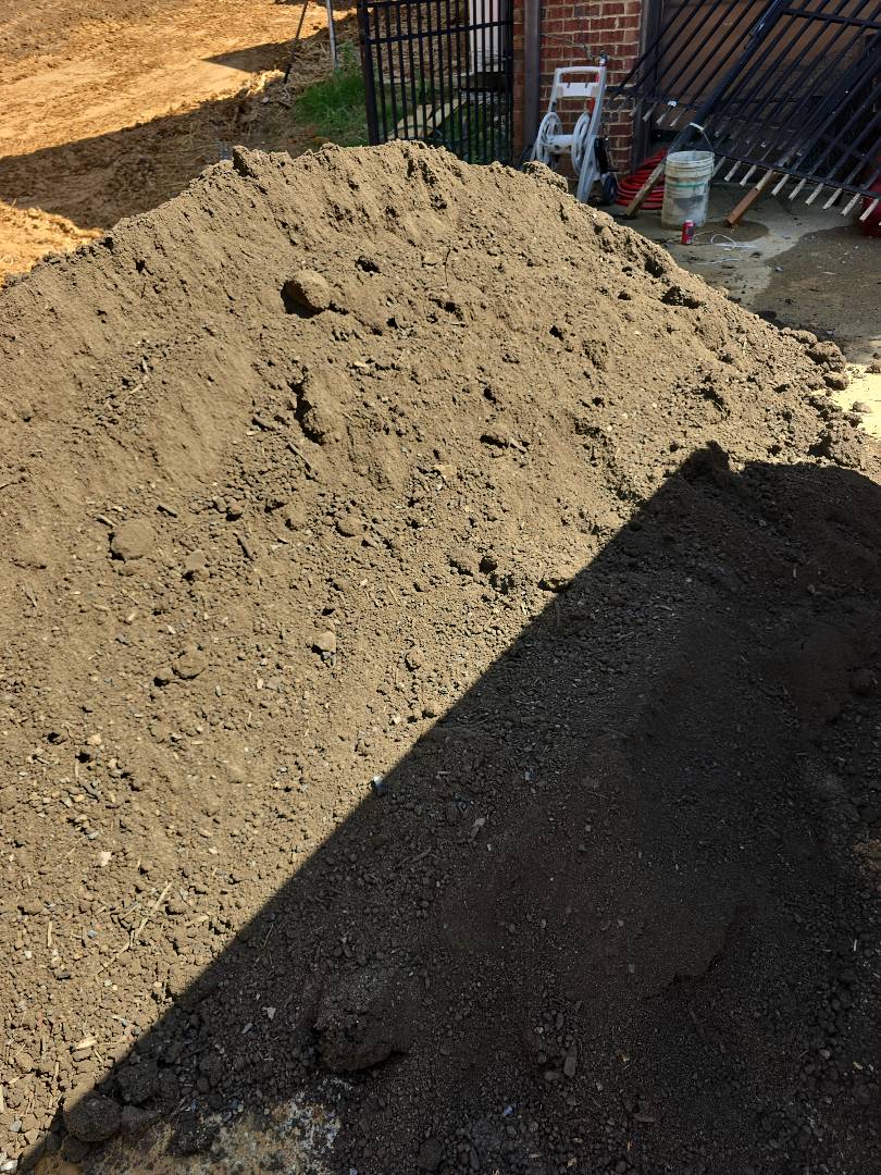 Screened Tip Soil