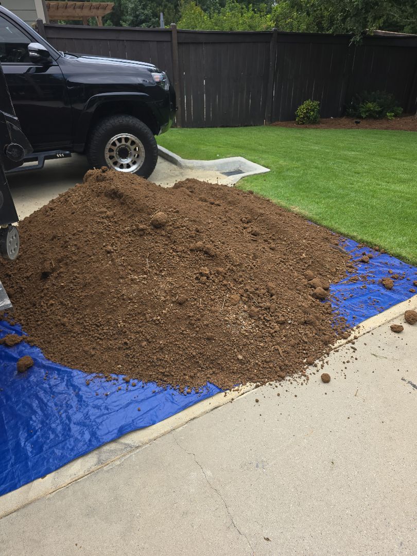 Screened Top  Soil