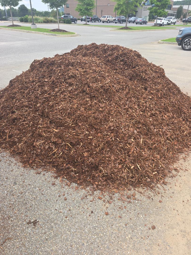 Pine Mulch Delivery