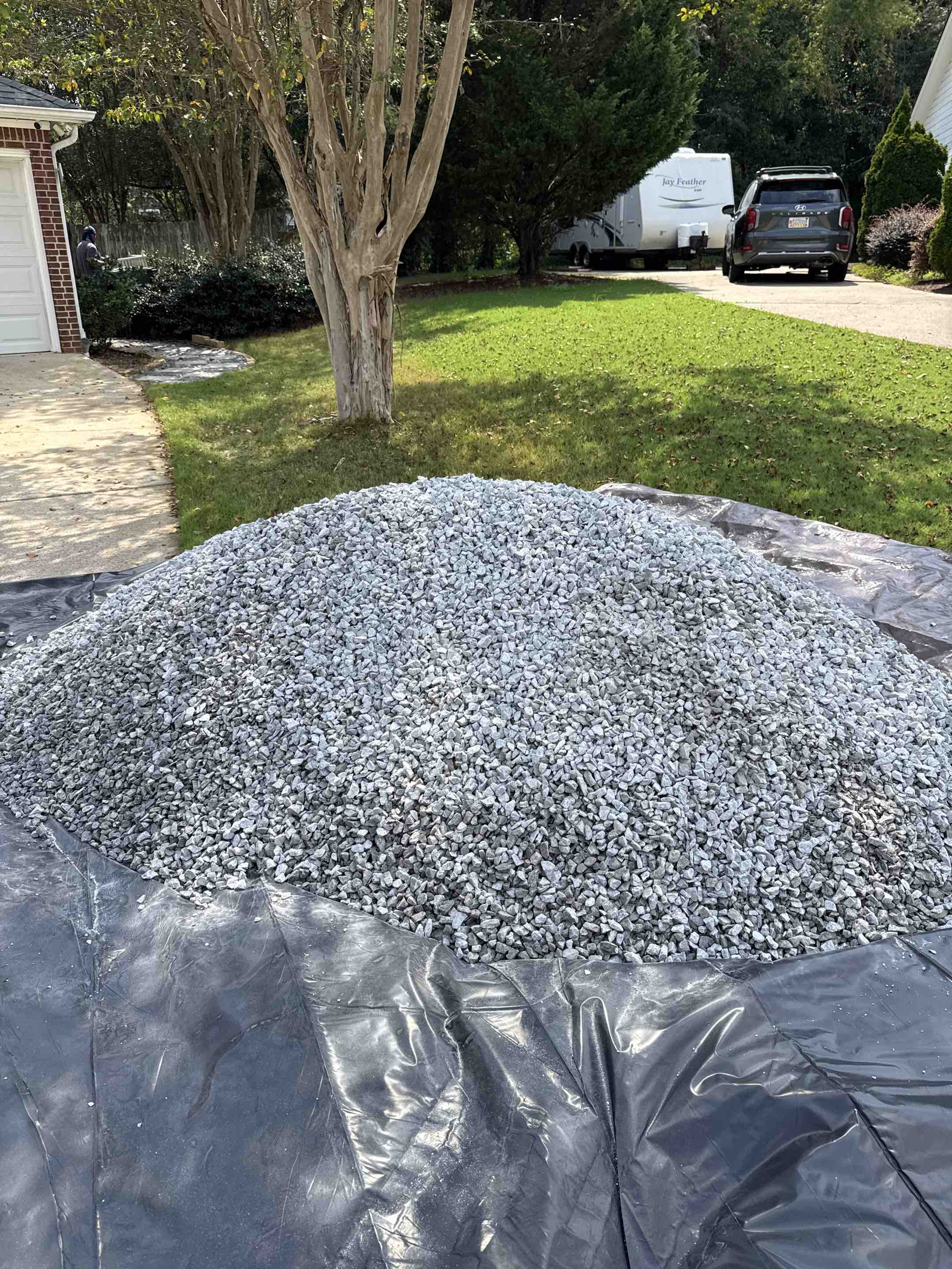57 gravel to Hoover 