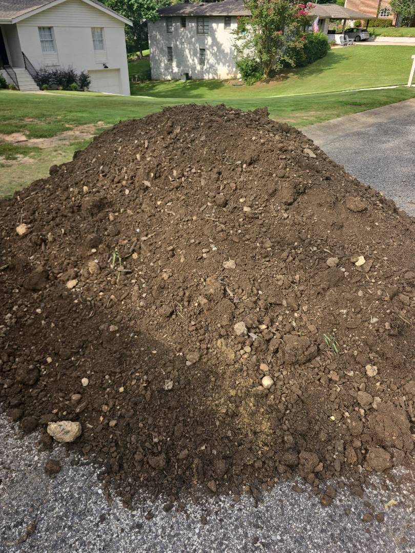 Unscreened Top Soil