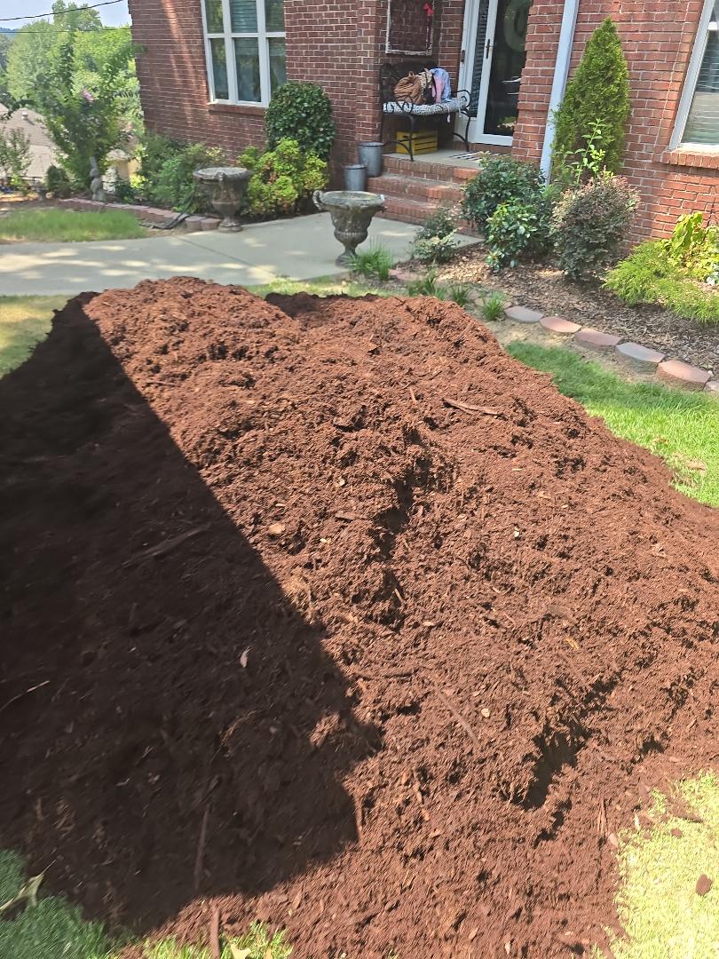 Hardwood Mulch Delivery