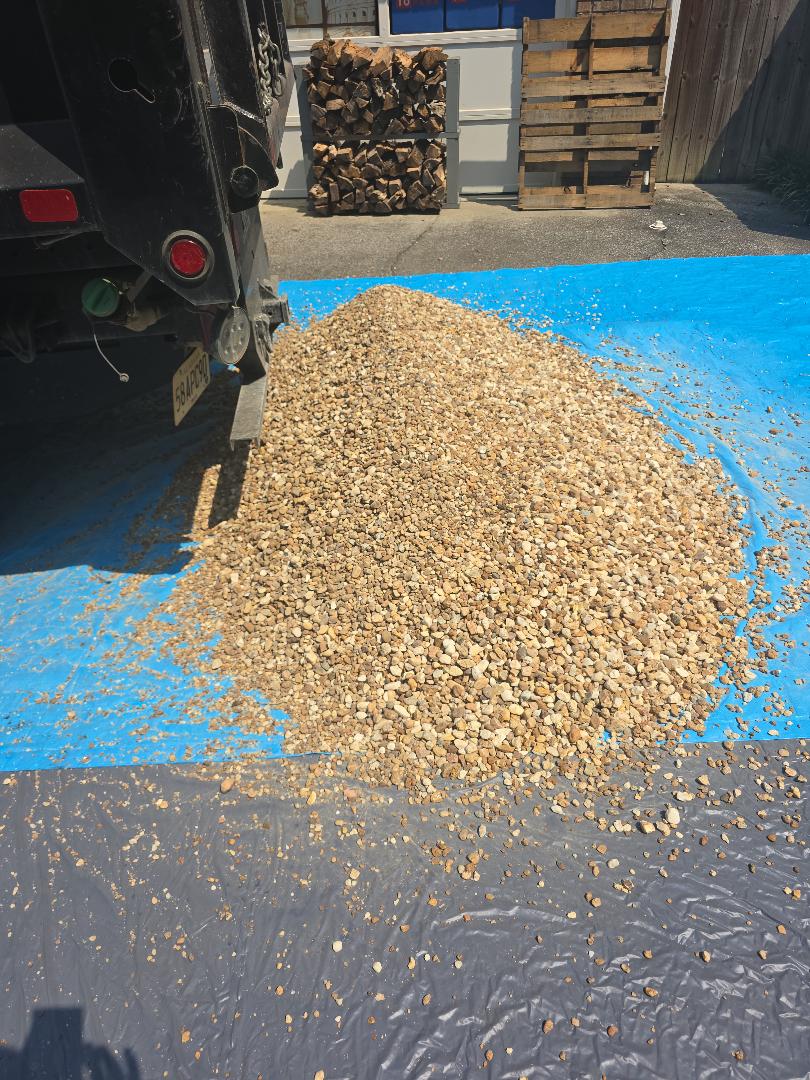 Pea Gravel  Delivery