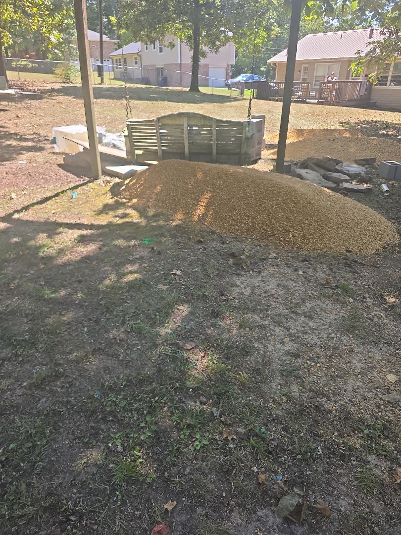 Pea Gravel Delivery