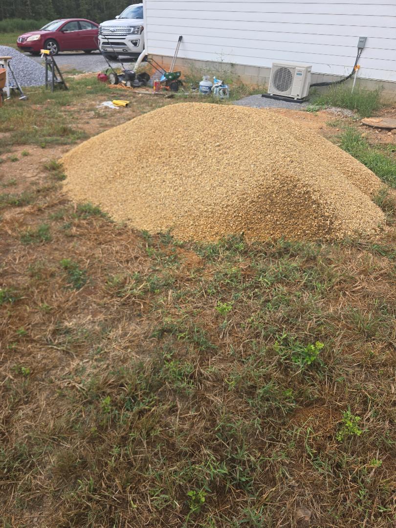Pea Gravel Delivery