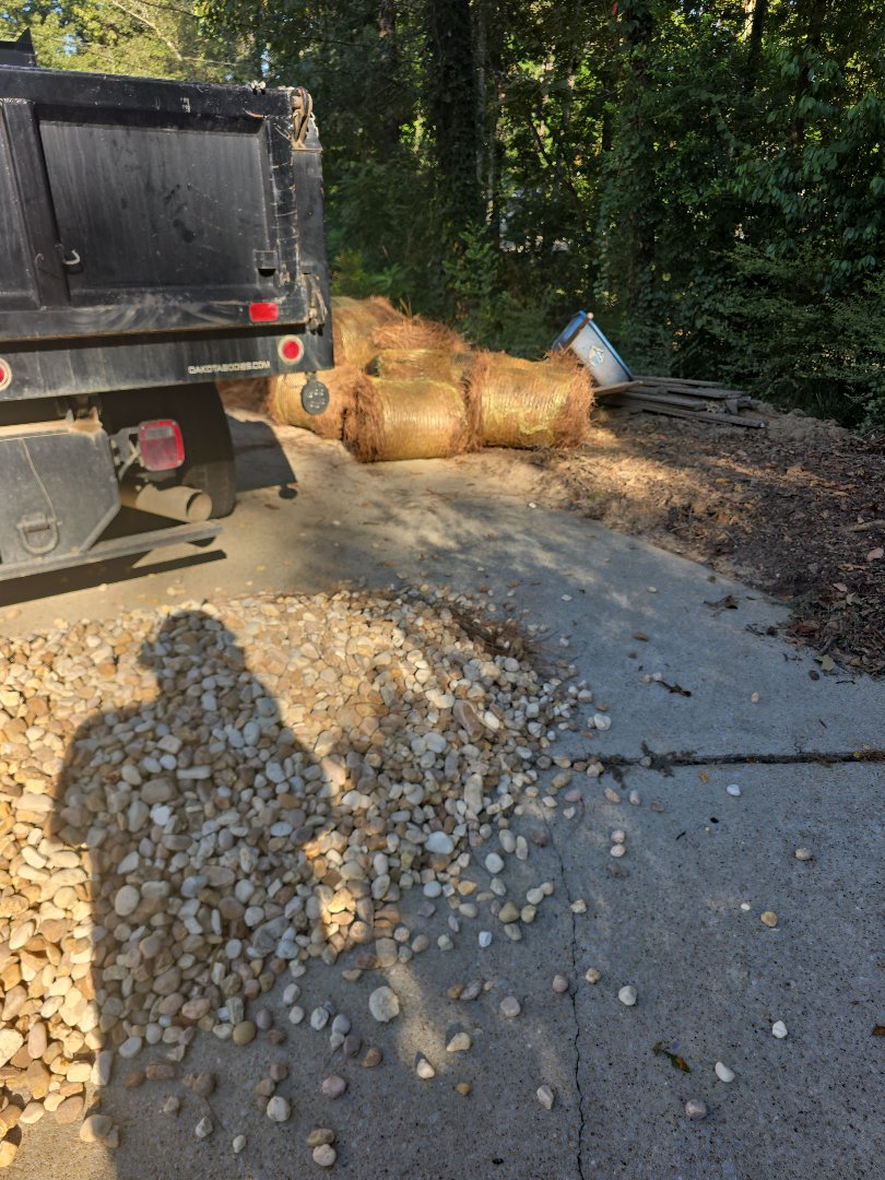 River Rock & Pinestraw Delivery
