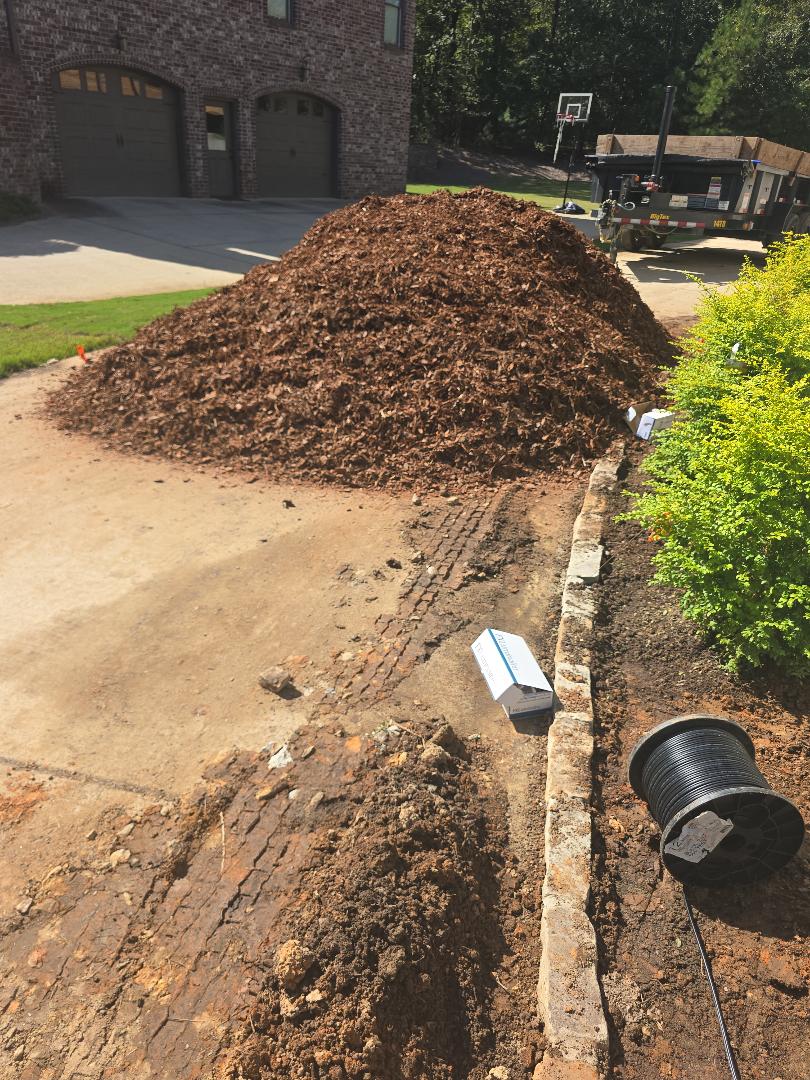 pine Mulch Delivery