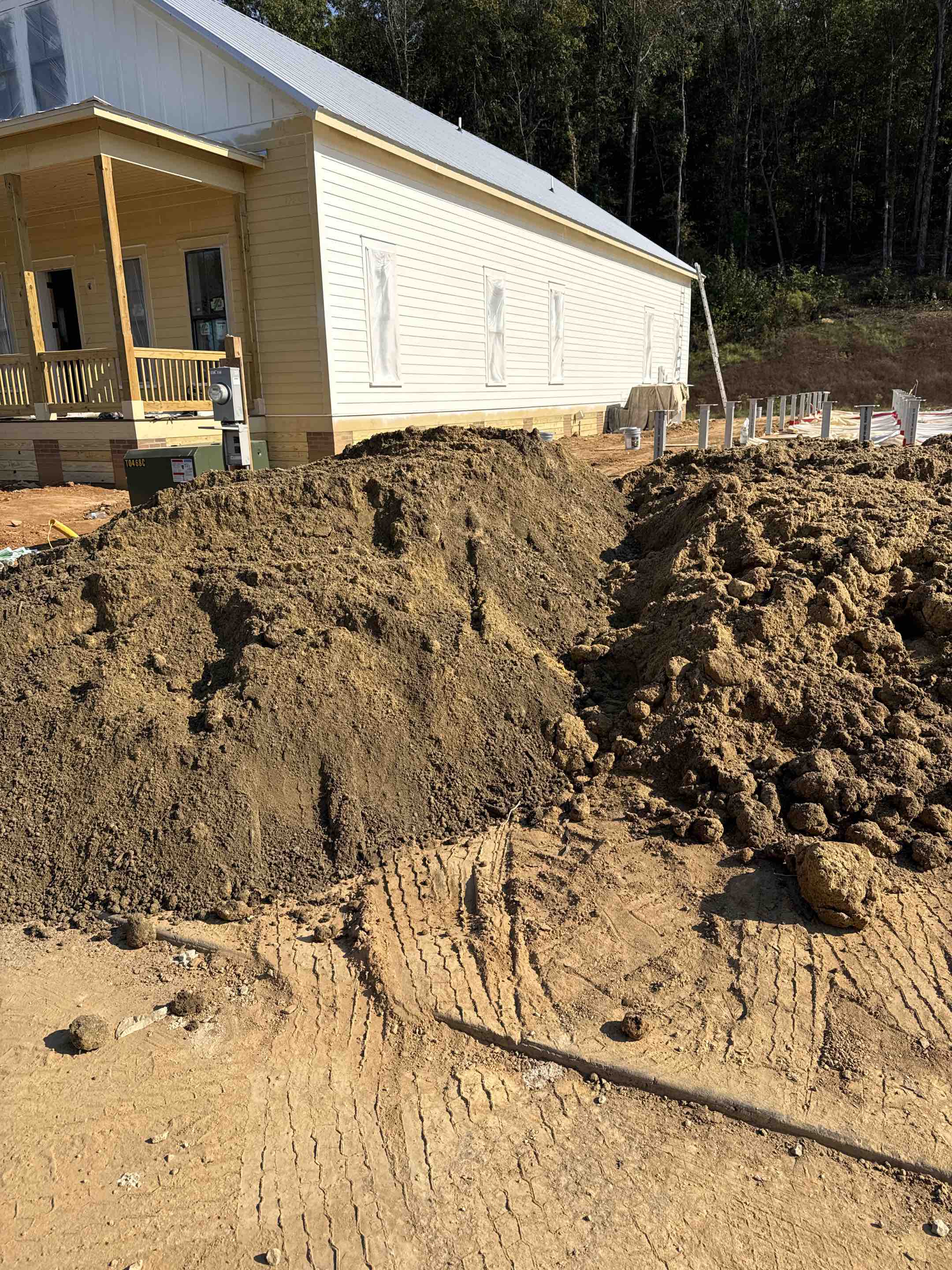 Topsoil sand mix to Helena 