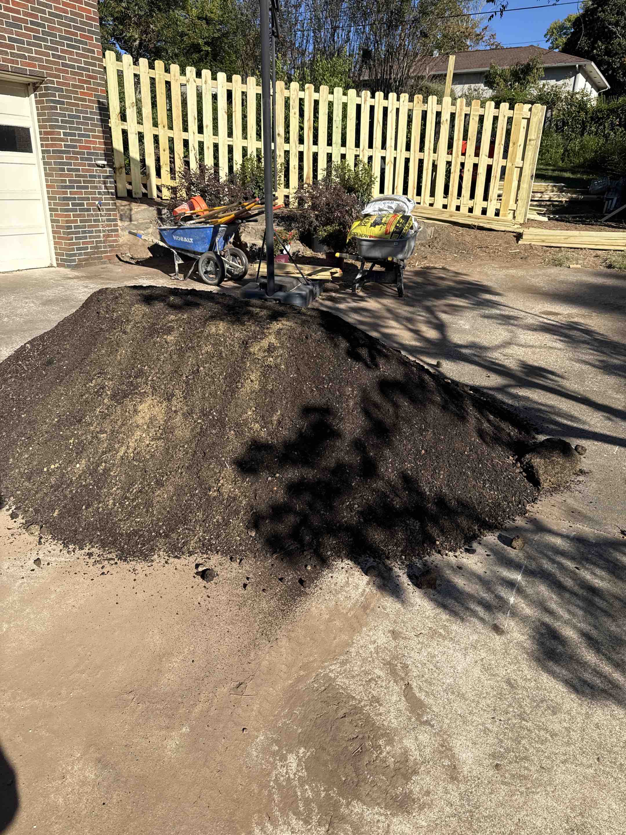 Topsoil mix