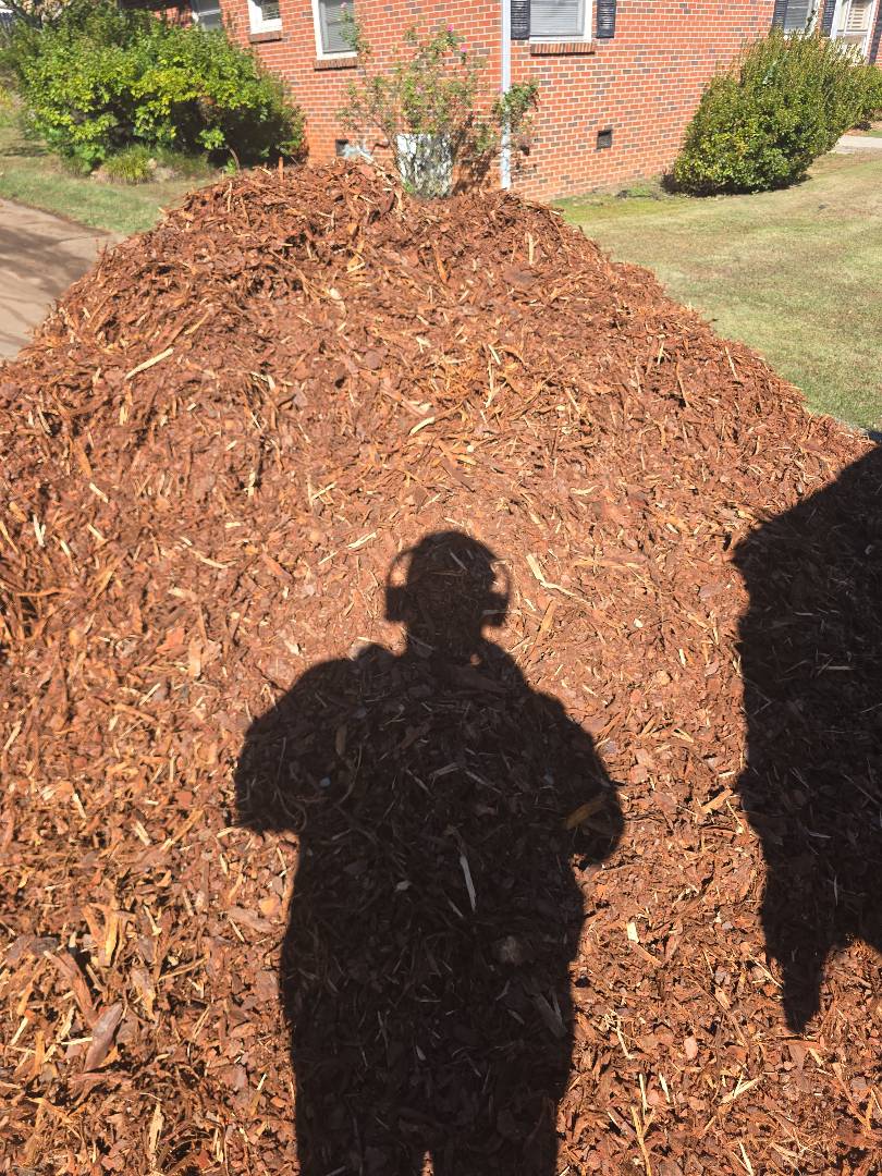 Pine Mulch Delivery