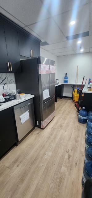 Installation completed in Scarborough, Ontario with a new dishwasher and refrigerator supplied by the client. Both appliances were professionally installed, including proper hookup and testing of water and drainage systems.
We supplied and installed two shut-off valves, two braided water supply lines, and a dedicated dishwasher drain connection. All plumbing connections were secured, leak-tested, and confirmed to be operating correctly. Both units were leveled, connected, and fully functional upon completion.
dishwasher installation Scarborough, fridge installation Scarborough, appliance installation service Scarborough, water supply line installation, shut-off valve installation, dishwasher drain hookup, plumbing installation Scarborough, refrigerator hookup service, kitchen appliance plumbing installation, residential appliance installation Ontario