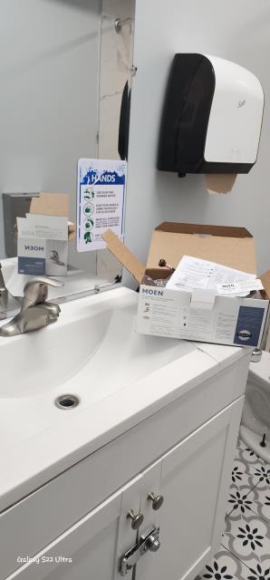 Professional installation of brand new pressure-assist toilet and bathroom vanity sink faucet in Ajax. Old toilet and faucet were carefully removed and replaced with modern, efficient, and reliable units. Work completed with proper sealing, alignment, and leak testing to ensure long-term performance and water efficiency.

pressure-assist toilet installation Ajax, toilet replacement Ajax, bathroom faucet installation Ajax, vanity sink faucet replacement, plumbing fixture upgrade Ajax, residential plumbing services Ajax, toilet and faucet install Ontario, bathroom plumbing repair Ajax, Ajax Church