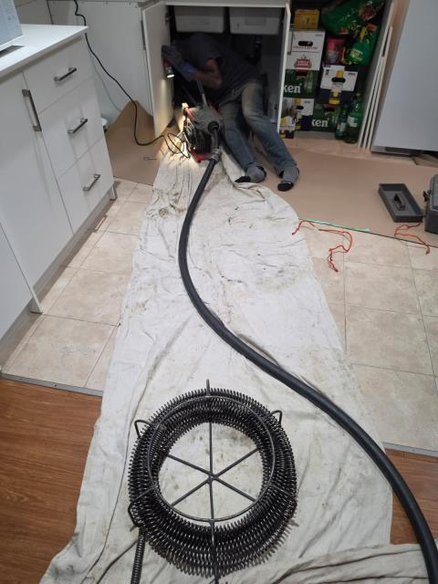 Saving Plumbing responded to a basement drain clog in Ajax, Ontario. Upon arrival, we inspected the drainage system and confirmed a blockage in the basement drain line. Using professional drain cleaning equipment, we cleared the obstruction, restored proper drainage, and tested the system to ensure everything was flowing correctly. We also inspected for any signs of recurring issues and provided recommendations to help prevent future drain backups.
If you're dealing with a clogged basement drain, slow drains, or sewer backups in Ajax or the surrounding Durham Region, Saving Plumbing provides fast, reliable drain cleaning and plumbing services for residential and commercial properties.