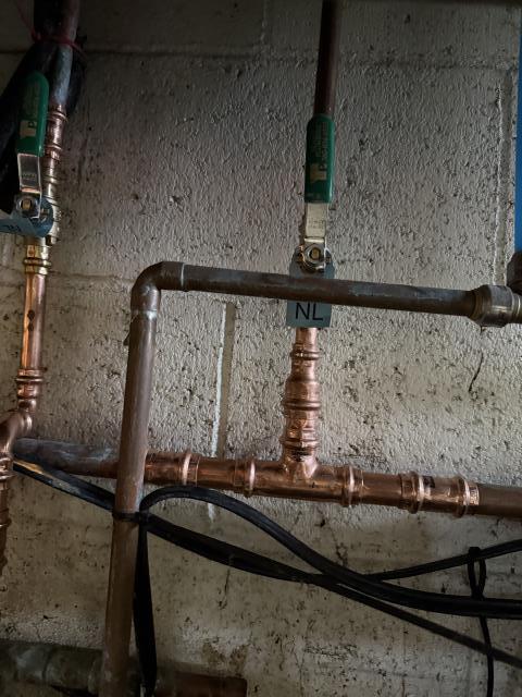 Plumber needed. Repaired leaking sink. 