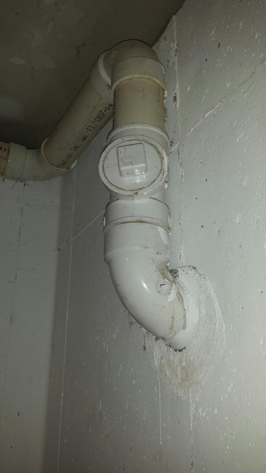Snaked out main drainline in basement to clear blockage