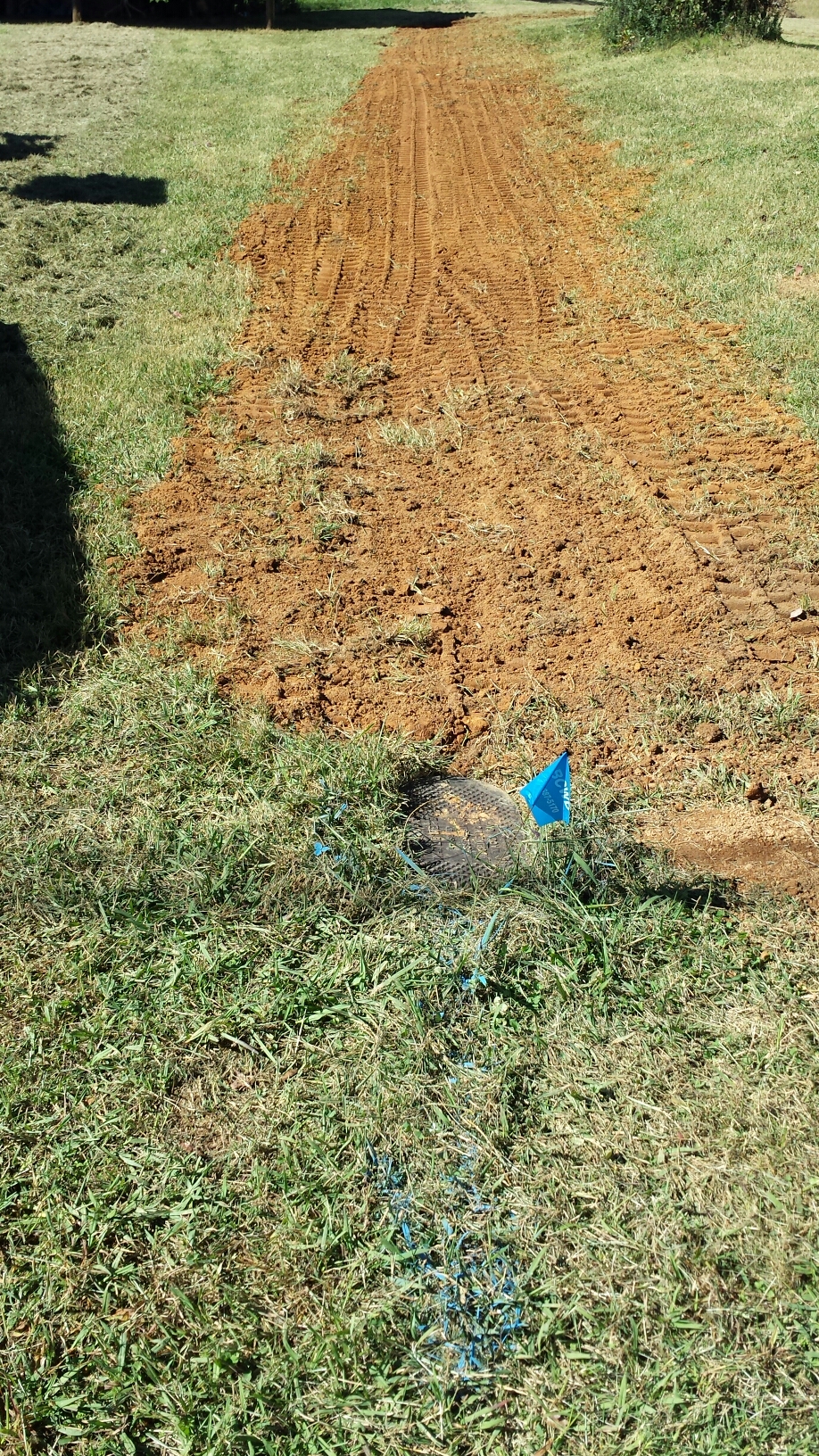 Replaced water line