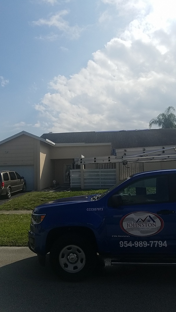 Lauderhill, FL - GAF timberline HD shingles reroof estimate by Earl Johnston Roofing Company Lauderhill, FL - GAF timberline HD shingles reroof estimate by Earl Johnston Roofing Company