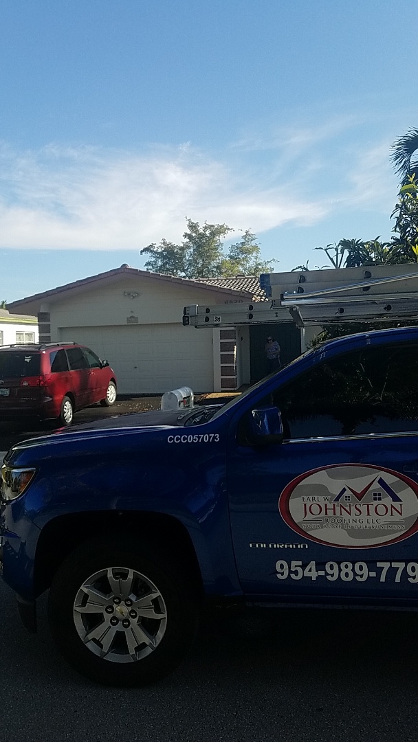 Tamarac, FL - Tile roof leak repair estimate by Aj from Earl Johnston Roofing Company Tamarac, FL - Tile roof leak repair estimate by Aj from Earl Johnston Roofing Company