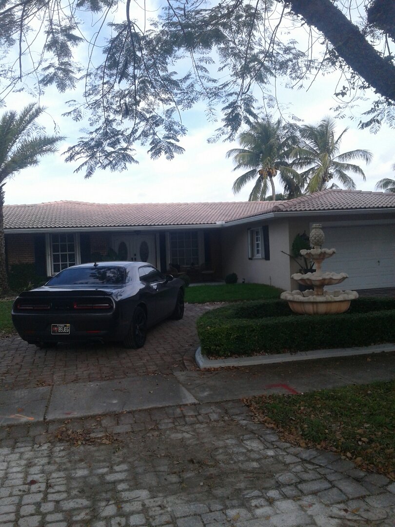 Miami Lakes, FL - Roof tile repair in the city of Miami Lakes Florida this repairs being done by Earl W Johnston roofing company Tony is your supervisor Miami Lakes, FL - Roof tile repair in the city of Miami Lakes Florida this repairs being done by Earl W Johnston roofing company Tony is your supervisor