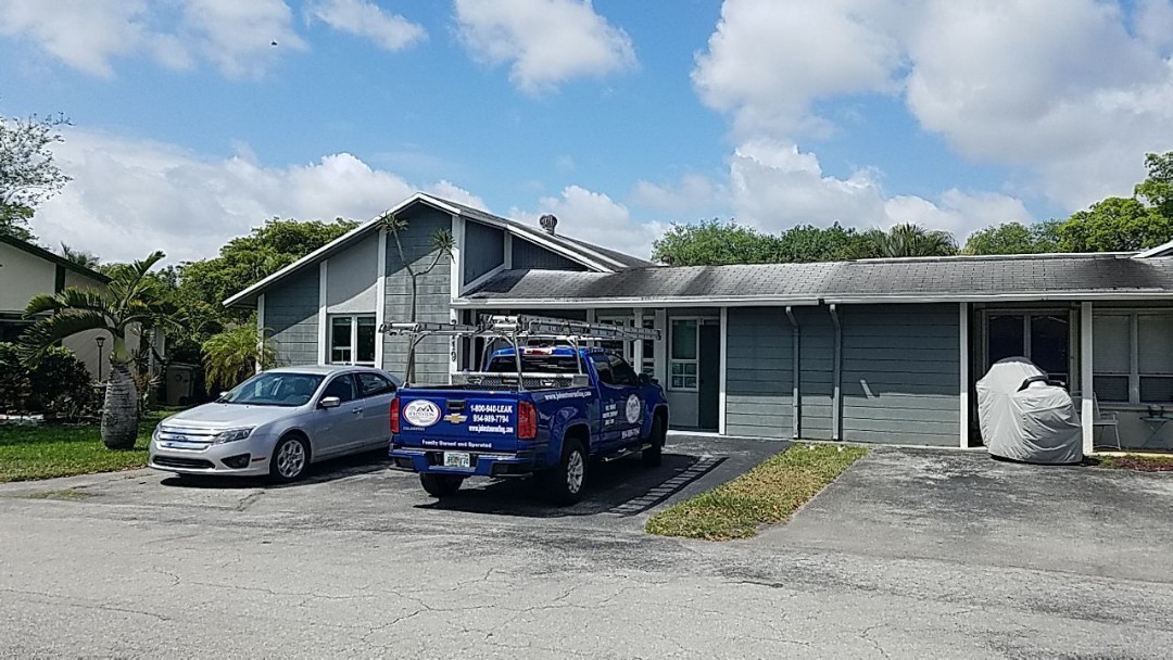 Gaf Timberline hd shingle re-roof estimate in Davie FL Gaf Timberline hd shingle re-roof estimate in Davie FL