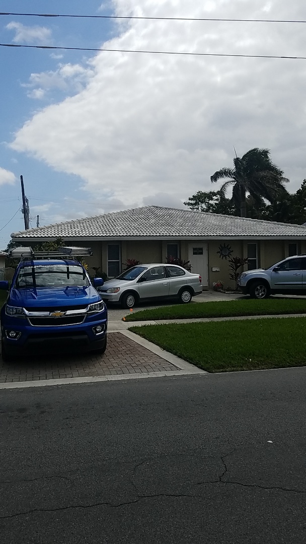 Dania Beach, FL - Tile roof repair estimate by Earl Johnston Roofing Company Dania Beach, FL - Tile roof repair estimate by Earl Johnston Roofing Company