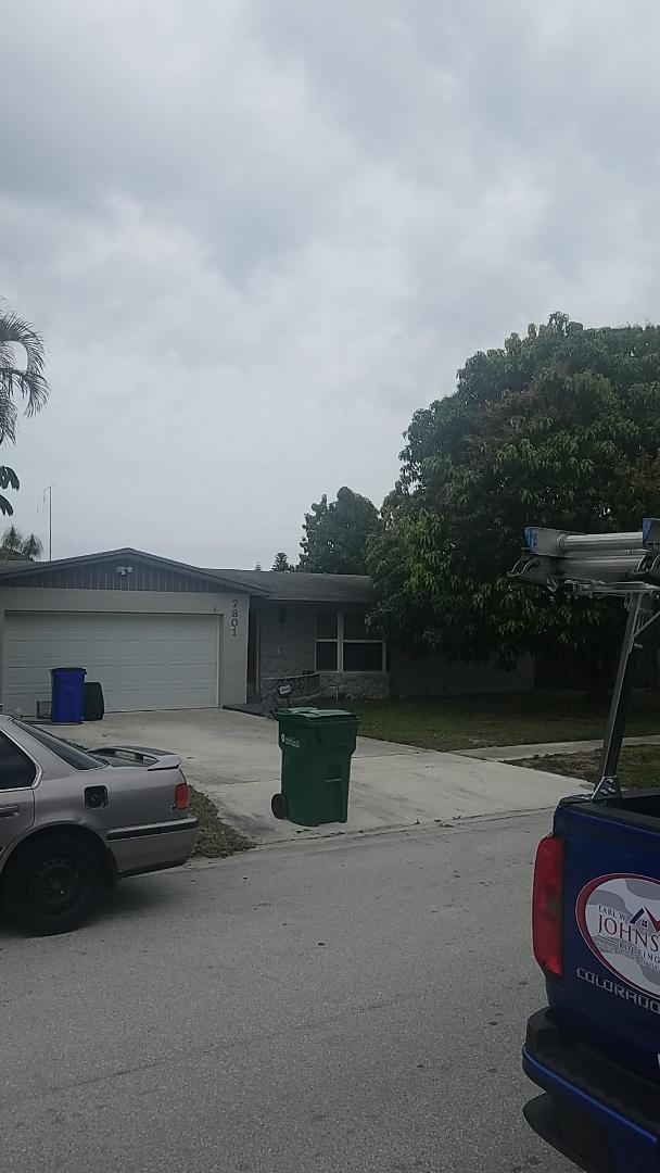 Margate, FL - GAF timberline HD shingles reroof estimate by Aj from Earl Johnston Roofing Company Margate, FL - GAF timberline HD shingles reroof estimate by Aj from Earl Johnston Roofing Company