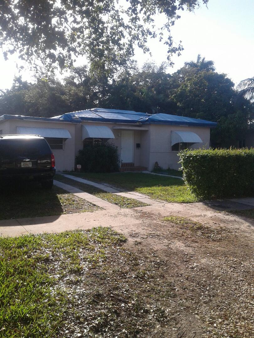 Miami Springs, FL - Tile roof repair and the City of Miami Springs Florida just repairs being done by Earl W Johnston roofing company Tony is the supervisor in charge Miami Springs, FL - Tile roof repair and the City of Miami Springs Florida just repairs being done by Earl W Johnston roofing company Tony is the supervisor in charge