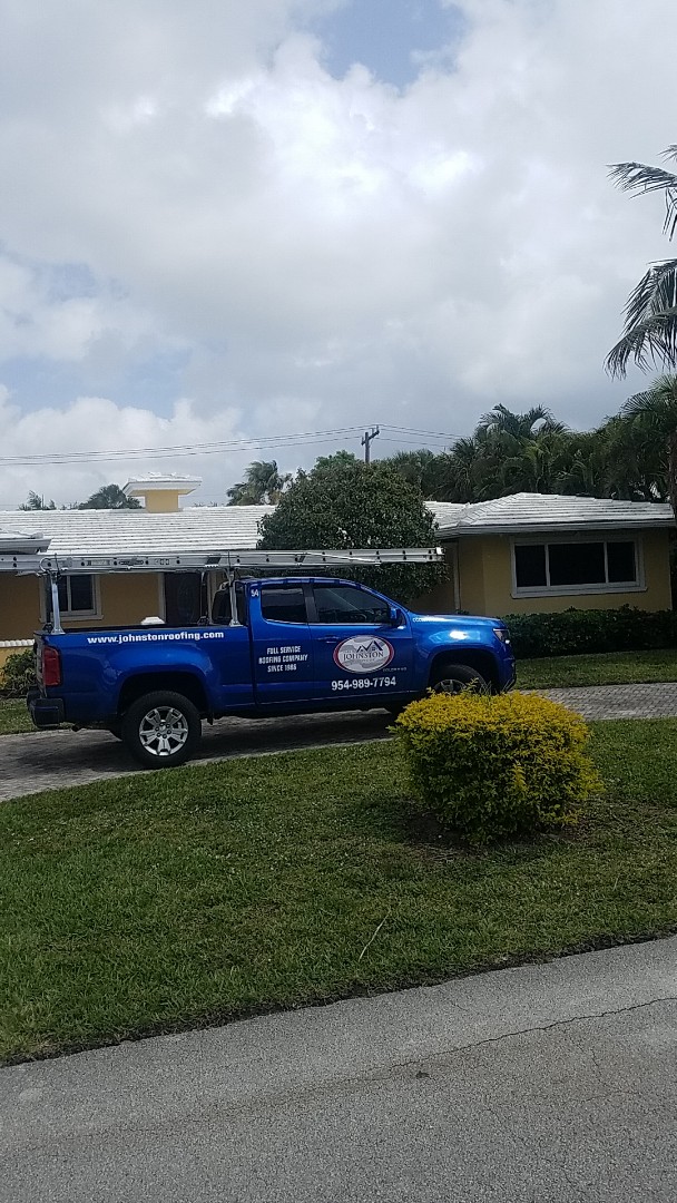 Pompano Beach, FL - Tile roof leak repair estimate by Aj from Earl Johnston Roofing Company Pompano Beach, FL - Tile roof leak repair estimate by Aj from Earl Johnston Roofing Company