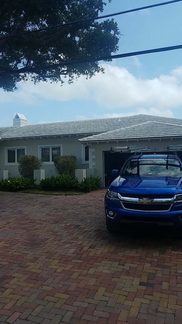 Miami Shores, FL - Boral Bermuda tile roof replacement estimate by Aj from Earl Johnston Roofing Company Miami Shores, FL - Boral Bermuda tile roof replacement estimate by Aj from Earl Johnston Roofing Company