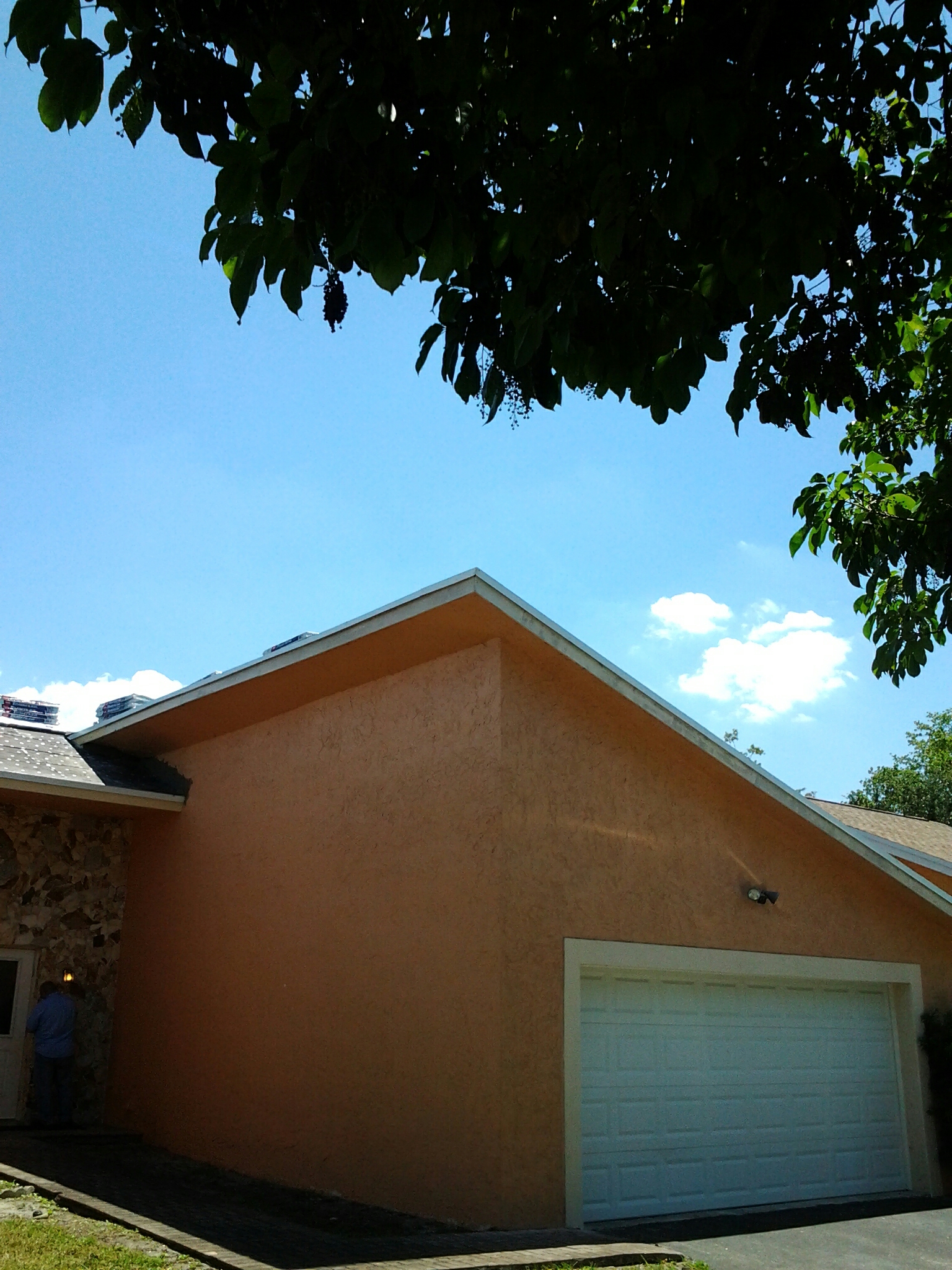 Tamarac, FL - Stucco work on roof Tamarac, FL - Stucco work on roof