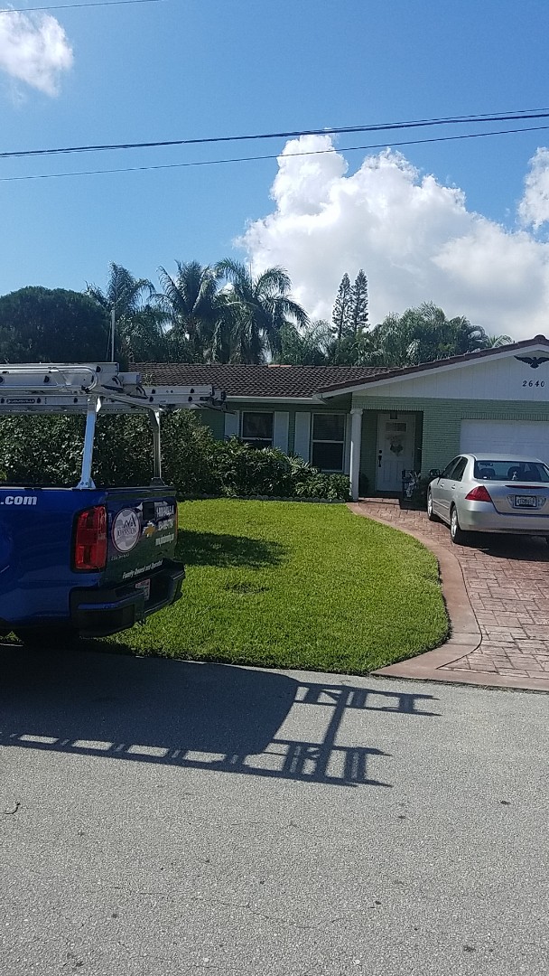 Pompano Beach, FL - Tile roof leak repair estimate by Aj from Earl Johnston Roofing Company Pompano Beach, FL - Tile roof leak repair estimate by Aj from Earl Johnston Roofing Company