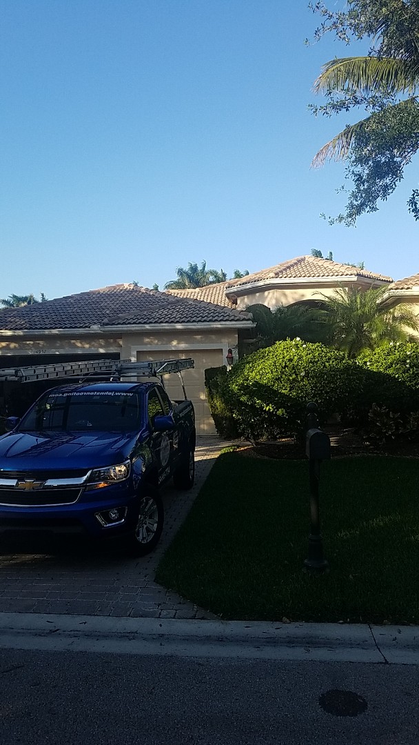 Tamarac, FL - Eagle Malibu tile reroof estimate by Aj from Earl Johnston Roofing Company Tamarac, FL - Eagle Malibu tile reroof estimate by Aj from Earl Johnston Roofing Company