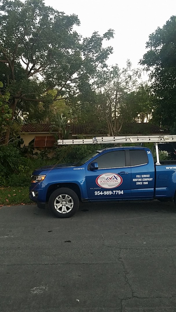 Pompano Beach, FL - Eagle Malibu tile reroof estimate by Aj from Earl Johnston Roofing Company Pompano Beach, FL - Eagle Malibu tile reroof estimate by Aj from Earl Johnston Roofing Company