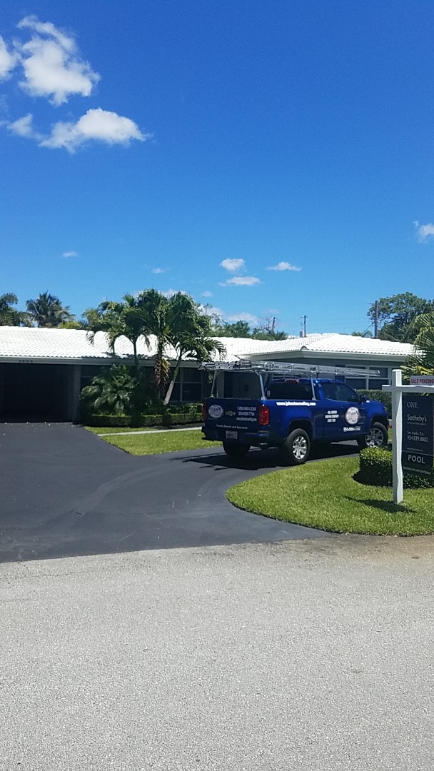 Oakland Park, FL - Eagle Malibu tiles reroof estimate by Aj from Earl Johnston Roofing Company Oakland Park, FL - Eagle Malibu tiles reroof estimate by Aj from Earl Johnston Roofing Company