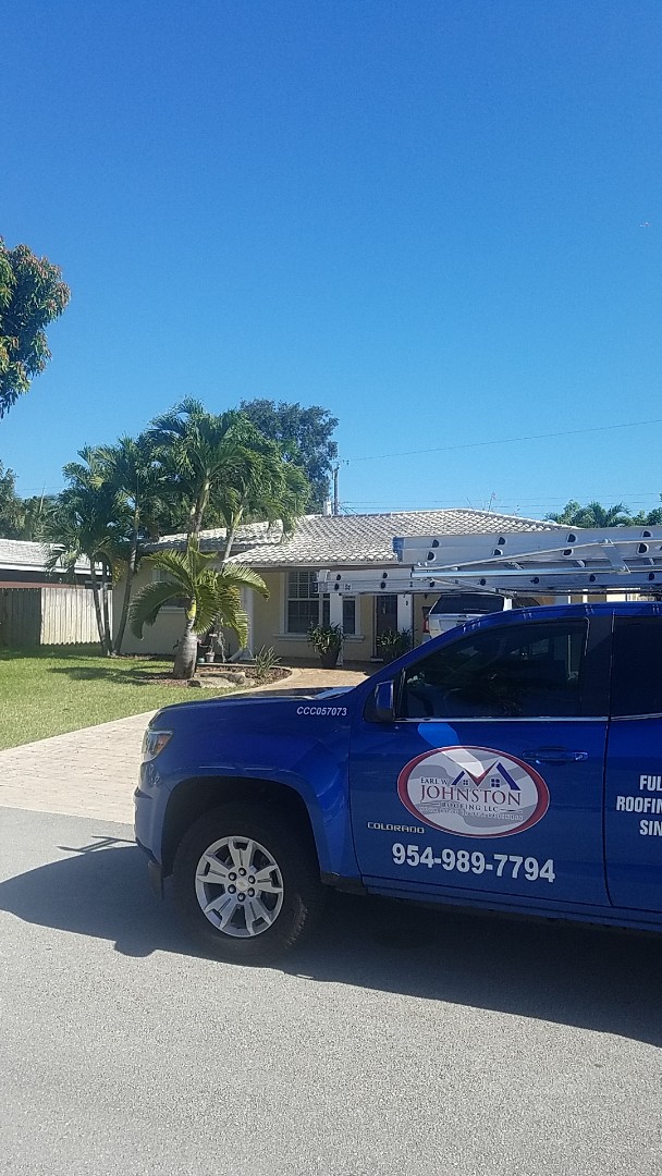 Oakland Park, FL - GAF timberline HD shingles reroof replacement estimate by Aj from Earl Johnston Roofing Company Oakland Park, FL - GAF timberline HD shingles reroof replacement estimate by Aj from Earl Johnston Roofing Company