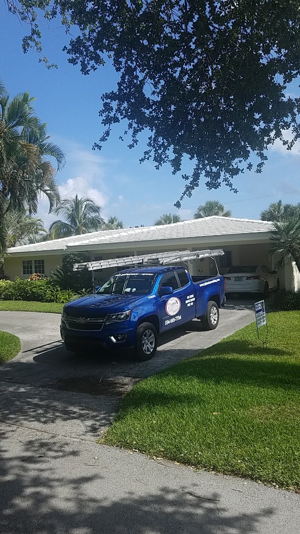 Lighthouse Point, FL - Tile roof repair estimate by Aj from Earl Johnston Roofing Company Lighthouse Point, FL - Tile roof repair estimate by Aj from Earl Johnston Roofing Company