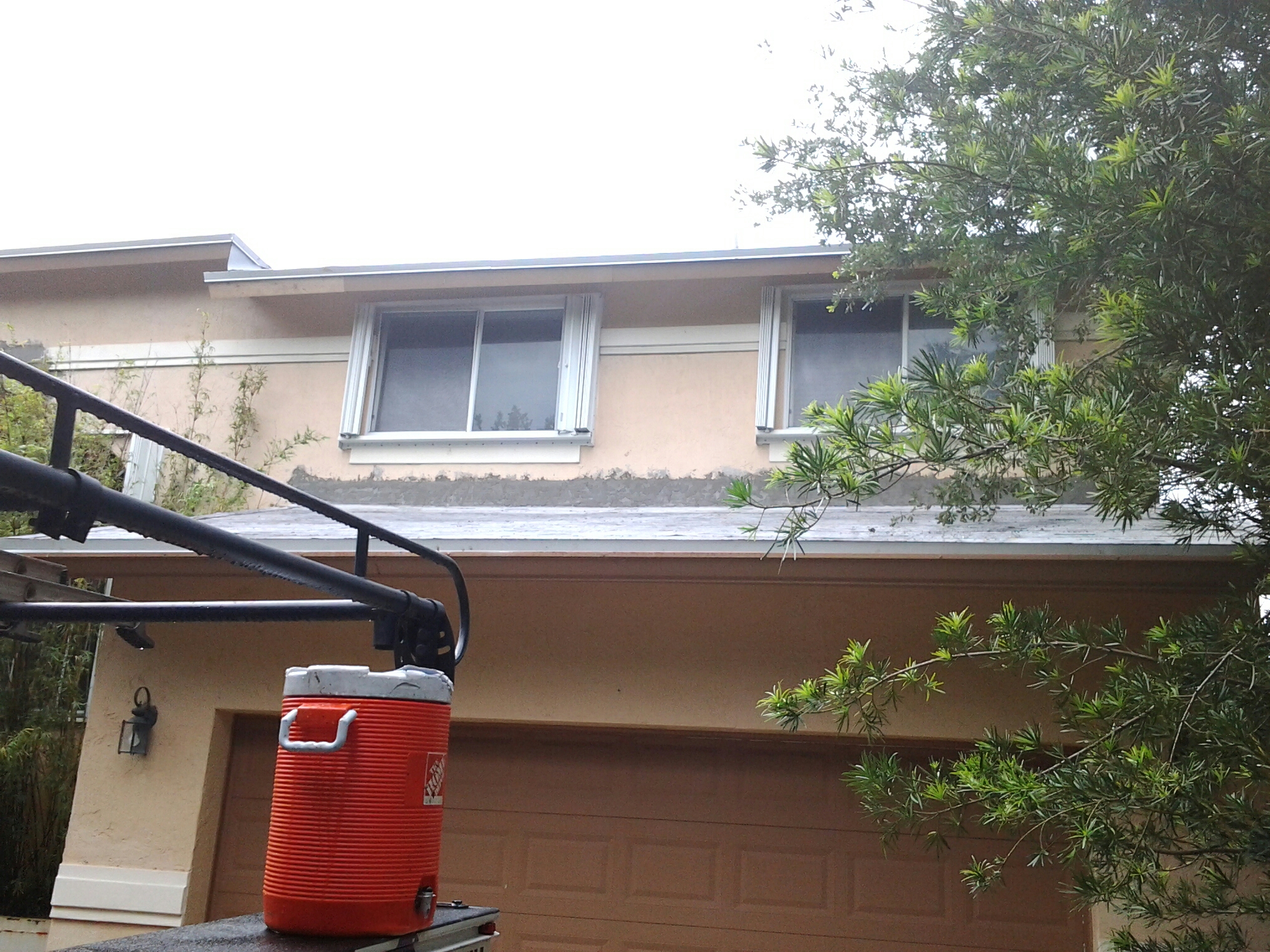 Pompano Beach, FL - Stucco work on roof Pompano Beach, FL - Stucco work on roof