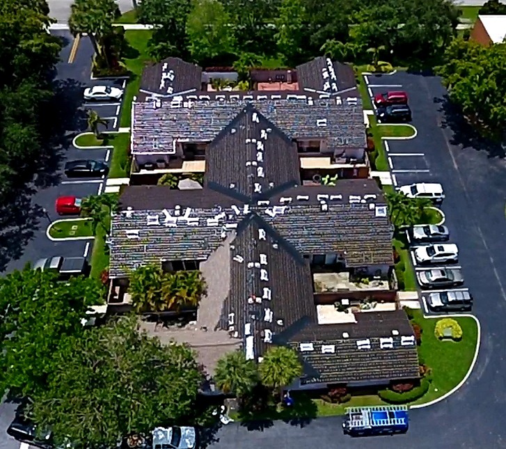 Gaf Timberline hd shingle re-roof is in progress in Plantation, FL Gaf Timberline hd shingle re-roof is in progress in Plantation, FL