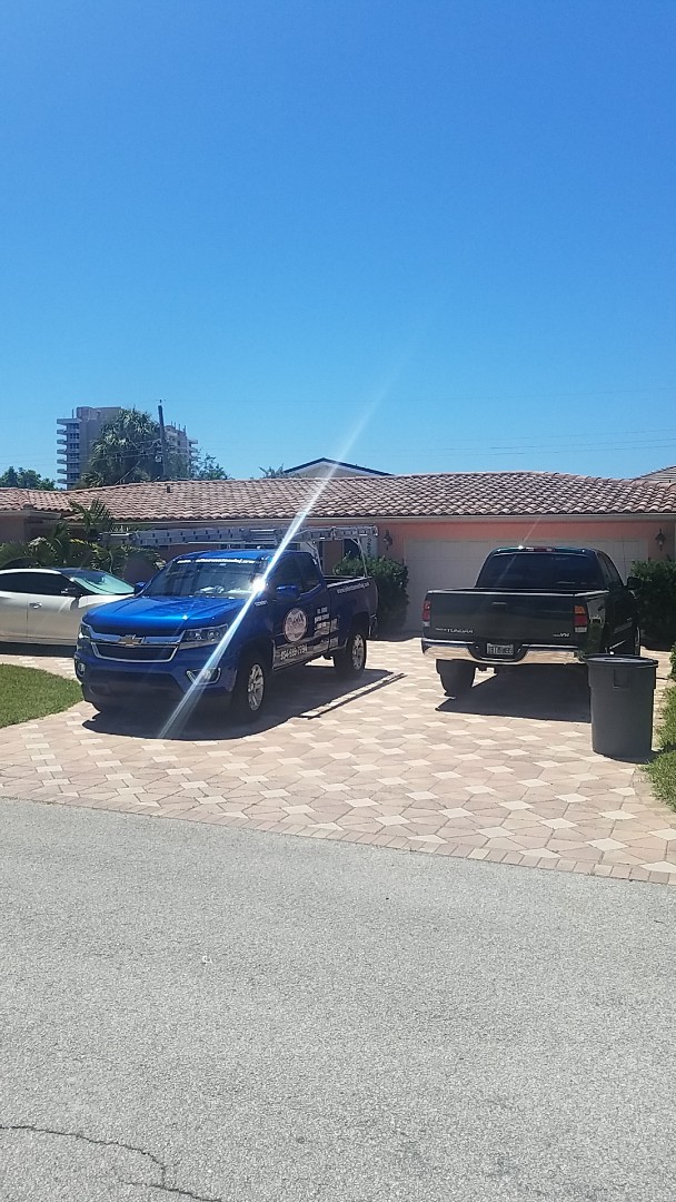 Lighthouse Point, FL - Tile roof leak repair estimate by Earl Johnston Roofing Company Lighthouse Point, FL - Tile roof leak repair estimate by Earl Johnston Roofing Company