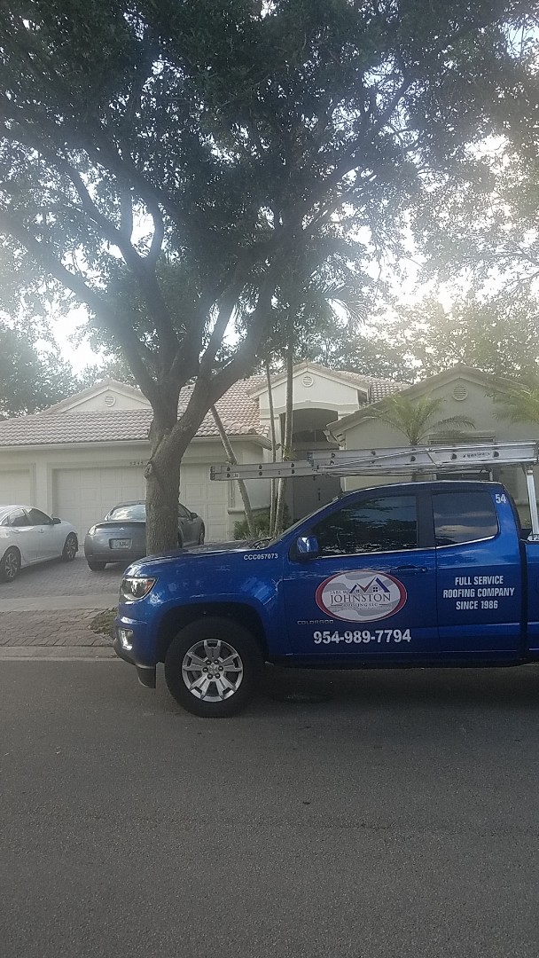 Coconut Creek, FL - Eagle Malibu tile reroof estimate by Aj from Earl Johnston Roofing Company Coconut Creek, FL - Eagle Malibu tile reroof estimate by Aj from Earl Johnston Roofing Company