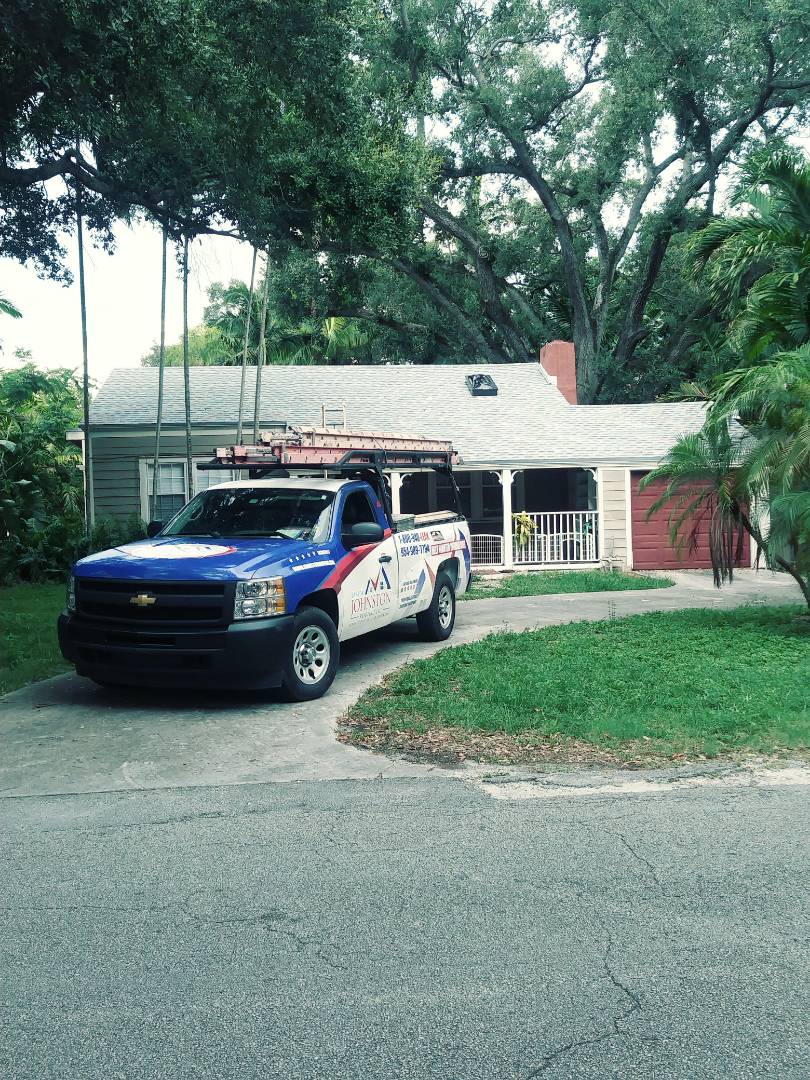 Biscayne Park, FL - Finished gaf timberline shingle roof by earl w Johnston roofing llc Biscayne Park, FL - Finished gaf timberline shingle roof by earl w Johnston roofing llc